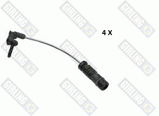 Warning Contact, brake pad wear (6312202)