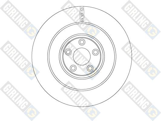 Brake Disc (6066545)