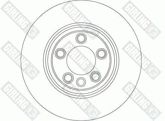 Brake Disc (6043055)