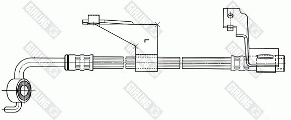 Brake Hose (9004364)