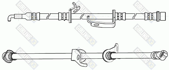 Brake Hose (90041152)