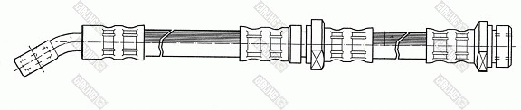 Brake Hose (9004214)