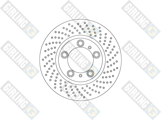 Brake Disc (6067795)