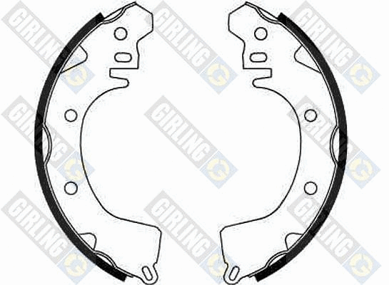 Brake Shoe Set (5182219)