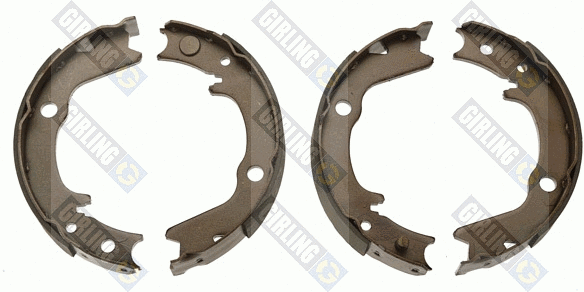 Brake Shoe Set, parking brake (5184799)