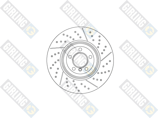 Brake Disc (6066005)