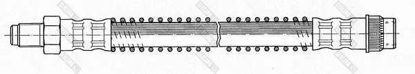 Brake Hose (9002105)