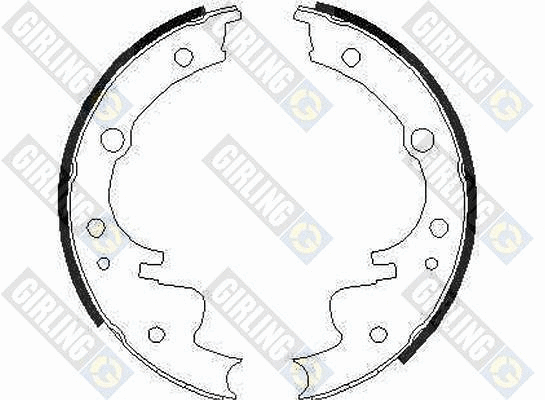 Brake Shoe Set (5162206)