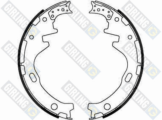 Brake Shoe Set (5185159)
