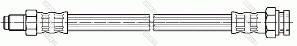 Brake Hose (9002106)