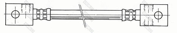 Brake Hose (9001275)
