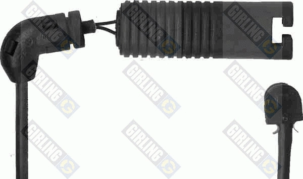 Warning Contact, brake pad wear (6317602)