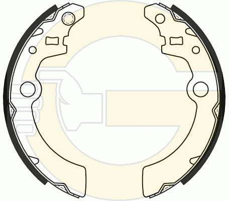 Brake Shoe Set
