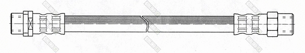 Brake Hose (9001284)