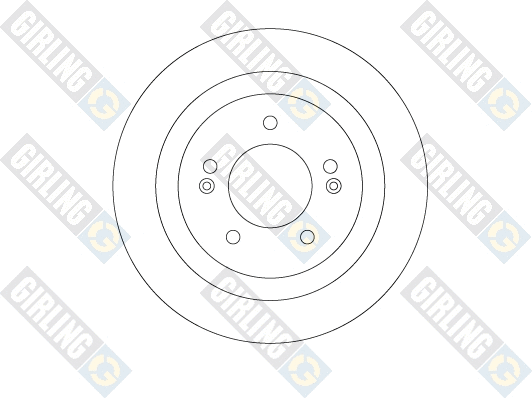 Brake Disc (6063674)