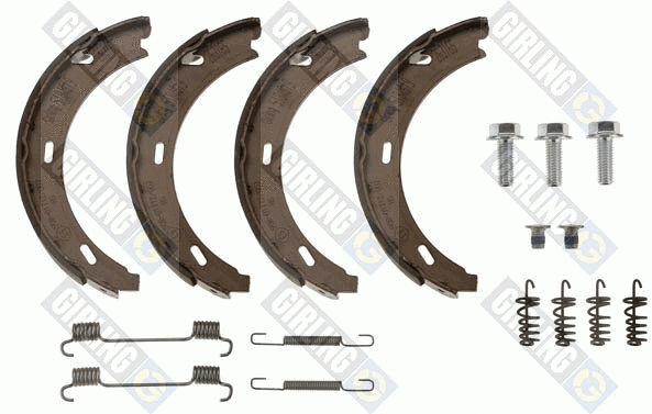 Brake Shoe Set, parking brake (5184819)