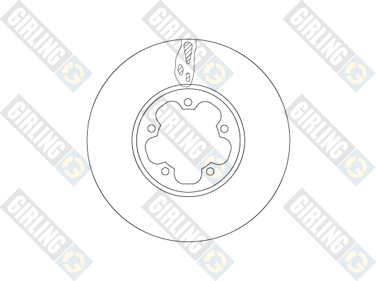 Brake Disc (6067815)