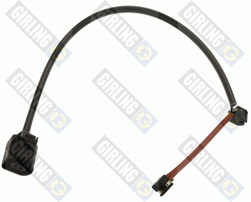 Warning Contact, brake pad wear (6338001)