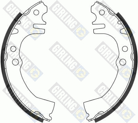 Brake Shoe Set (5186999)