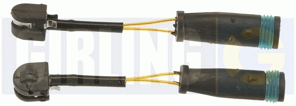 Warning Contact, brake pad wear (6322304)