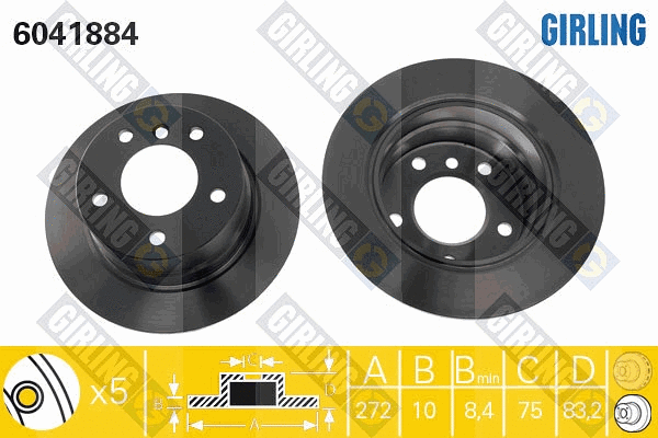 Brake Disc (6041884)