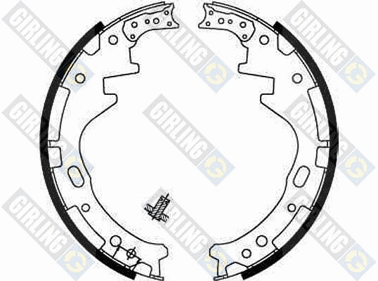 Brake Shoe Set (5185139)