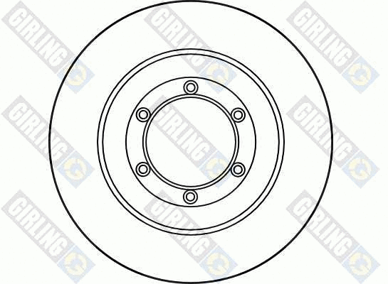 Brake Disc (6027951)