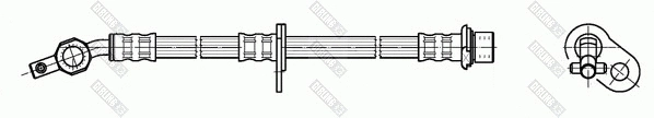 Brake Hose (9004373)