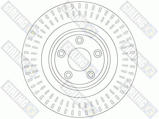 Brake Disc (6062952)