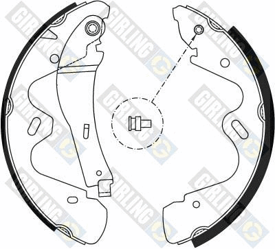Brake Shoe Set
