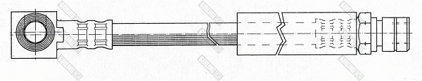 Brake Hose (9004244)