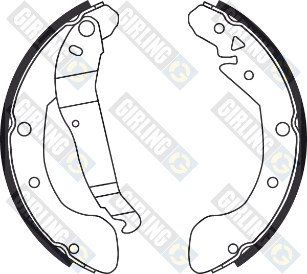 Brake Shoe Set