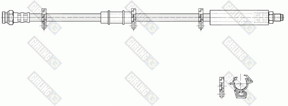Brake Hose (9002190)