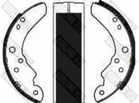 Brake Shoe Set (5161416)