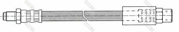 Brake Hose (9002319)