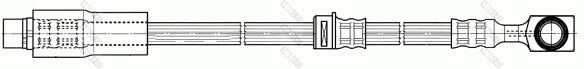Brake Hose (9004500)