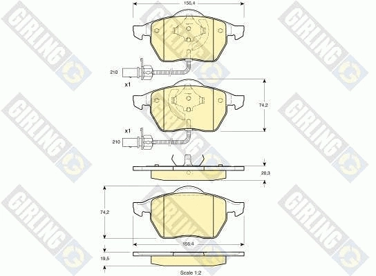 Brake Kit, disc brake