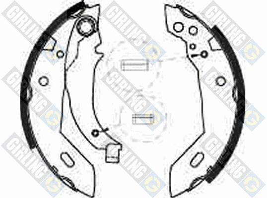 Brake Shoe Set (5162281)