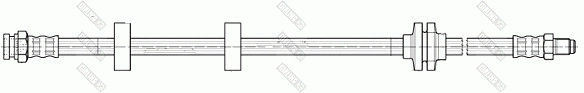 Brake Hose (9002452)