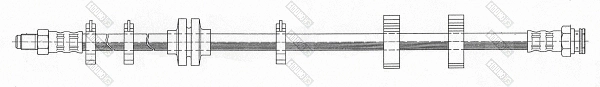 Brake Hose (9002299)