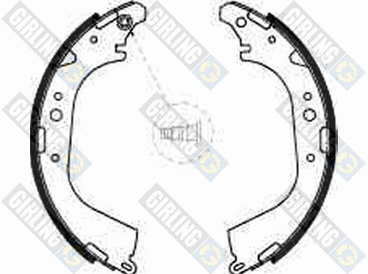 Brake Shoe Set (5185019)