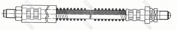 Brake Hose (9003295)