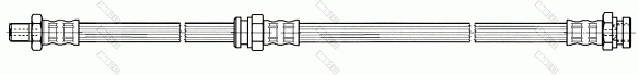 Brake Hose (9002550)