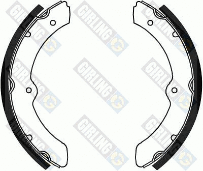 Brake Shoe Set (5184609)