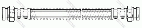 Brake Hose (9001190)