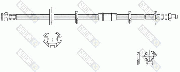 Brake Hose (9002243)