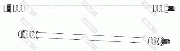 Brake Hose (9001243)