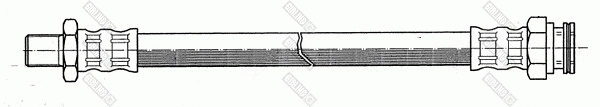 Brake Hose (9002208)