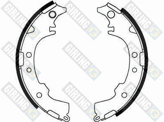 Brake Shoe Set (5186529)