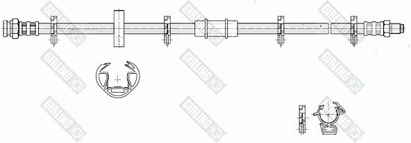 Brake Hose (9002183)